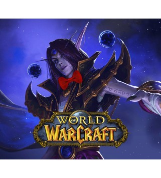 World of Warcraft - Crimson Bow Tie Game DLC Battlenet Key 101